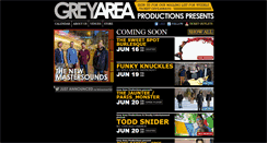 Desktop Screenshot of greyareaprod.com