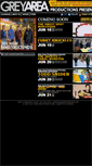 Mobile Screenshot of greyareaprod.com